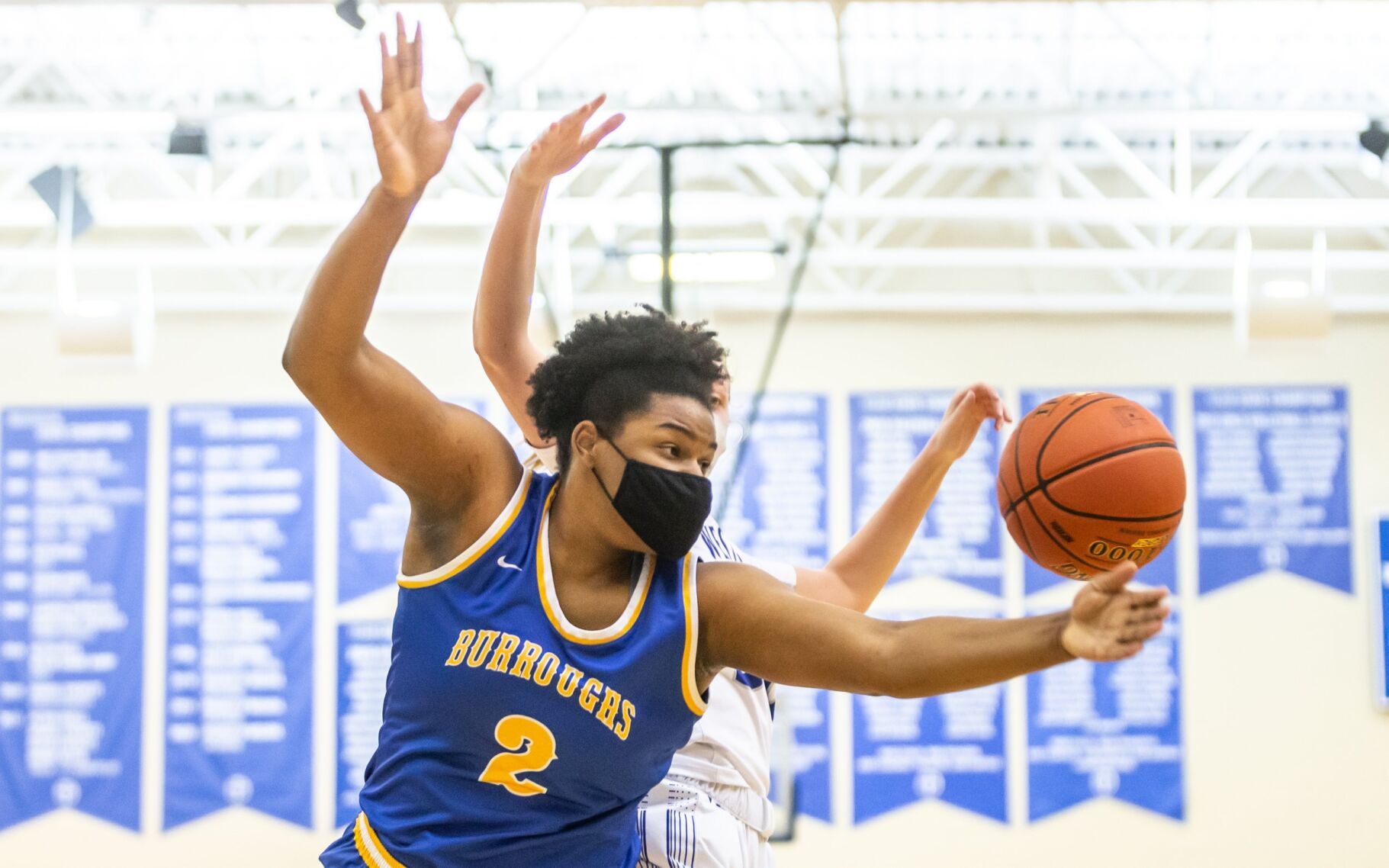 Westminster 54, John Burroughs 52